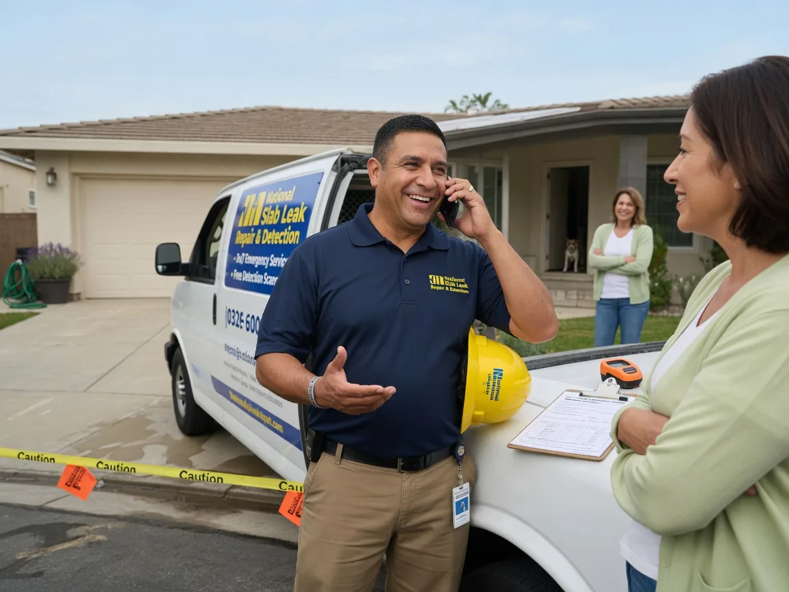 Slab Leak Detection Saint Marys, OH FAQs