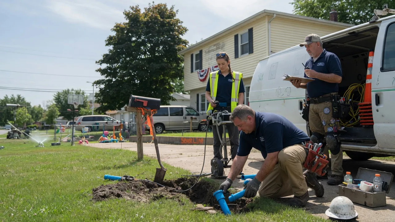Slab Leak Repair in Saint Marys, OH near me